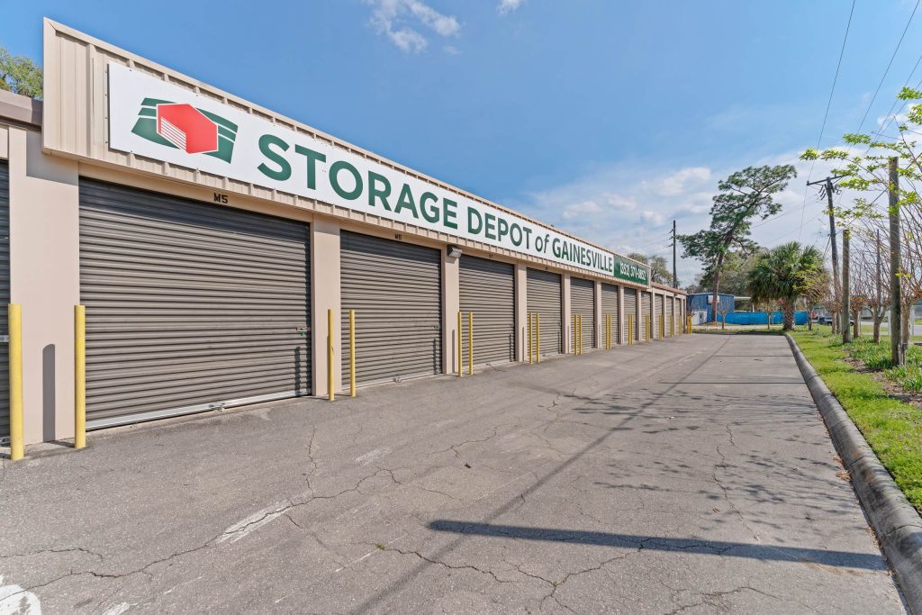 drive-up storage units at Storage Depot of Gainesville in Gainesville FL
