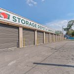 drive-up storage units at Storage Depot of Gainesville in Gainesville FL